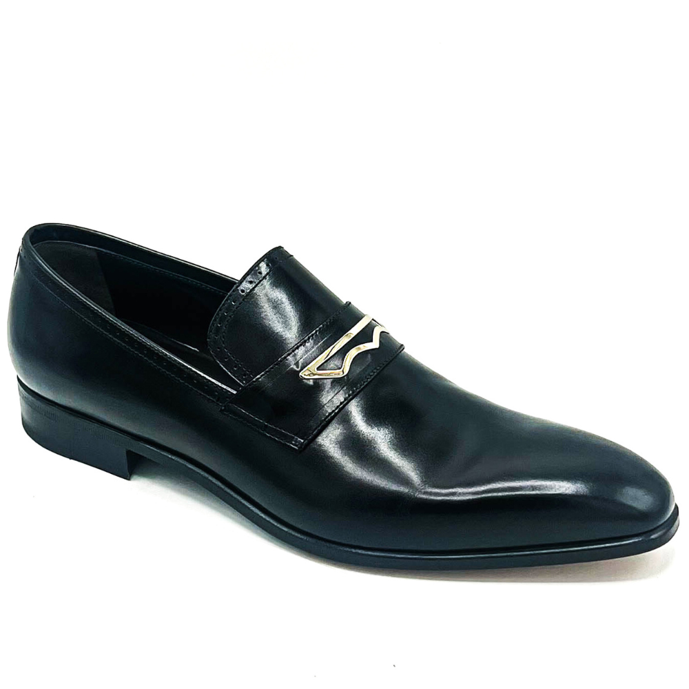 Moreschi Men Shoes-Penny Buckle