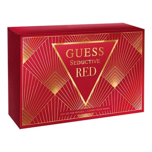 Guess Seductive Red Gift Set, For Women, Eau De Toilette