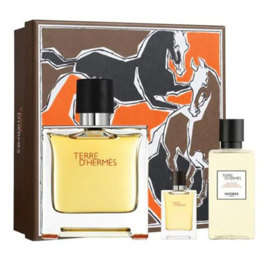 Terre D'Hermes Parfum Gift Set