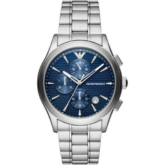 Emporio Armani Men's Stainless Steel Chronograph Dress Watch AR11528