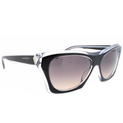 GIVENCHY SGV 923 Col. 0Z32 Black Sunglasses