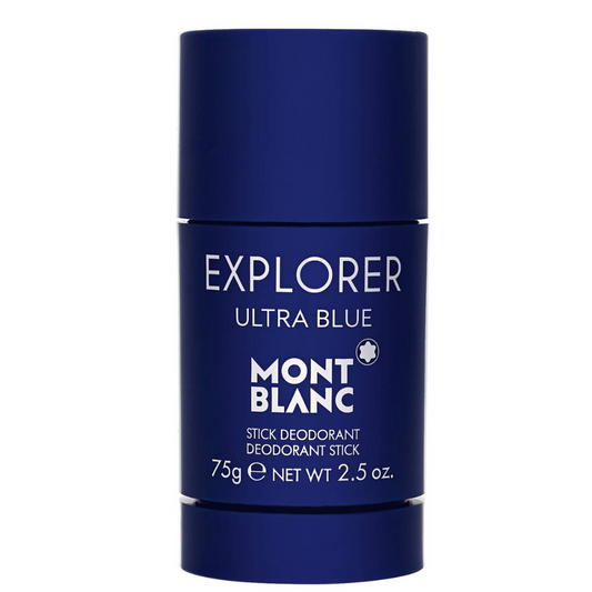 Mont Blanc Explorer Ultra Blue Deodorant Stick, For Men