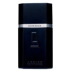 Silver Black Azzaro for men