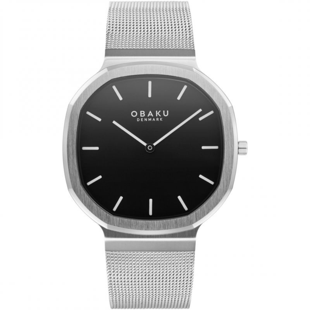 Mens Obaku Oktant Watch V253GXCBMC