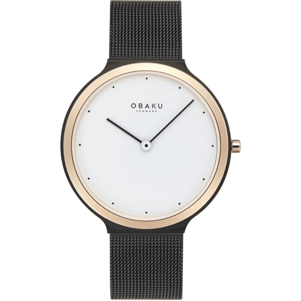 Ladies Obaku Satin Lille Tuscany Watch V269LXMWMB