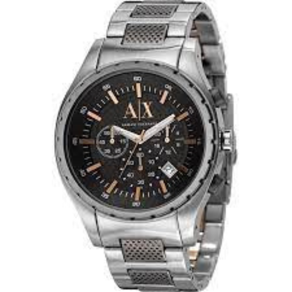 Armani Exchange Stainless Steel Silver Men s Watch AX1093