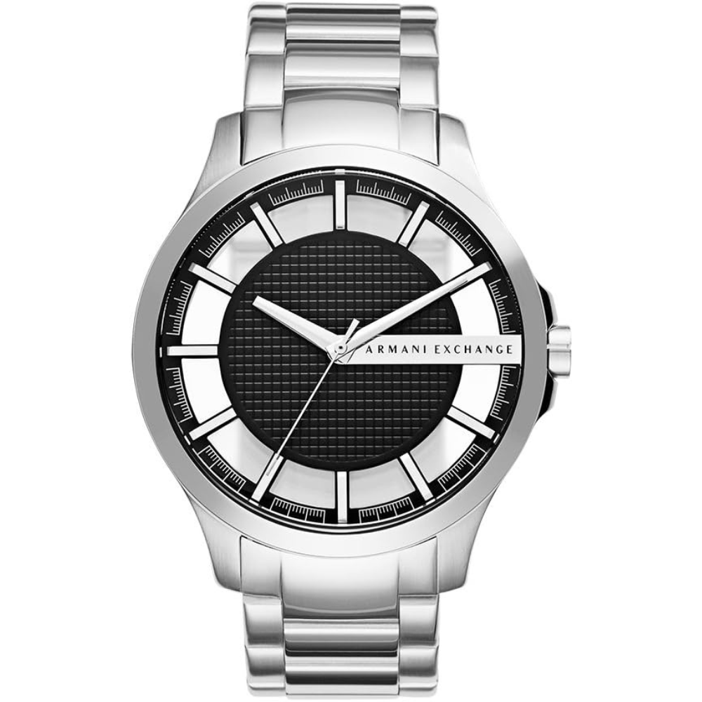 Armani Exchange Men's AX2179 Silver Quartz Watch