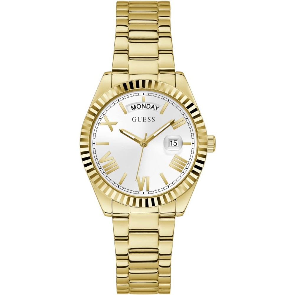 GUESS Coin Edge Bracelet Watch