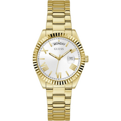 GUESS Coin Edge Bracelet Watch