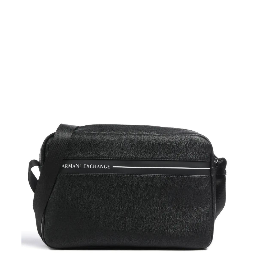 ARMANI EXCHANGE John Messenger bag 13″ synthetic black