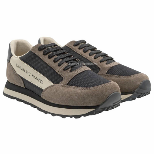 Armani Exchange Men's shoes sneakers XUX083 Xv263 T080