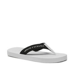 Armani Exchange Flip flops XUQ003 XV677 S526 Black