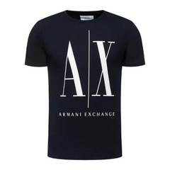 Armani Exchange T-Shirt 8NZTPA ZJH4Z 1510 Dark Blue Regular Fit