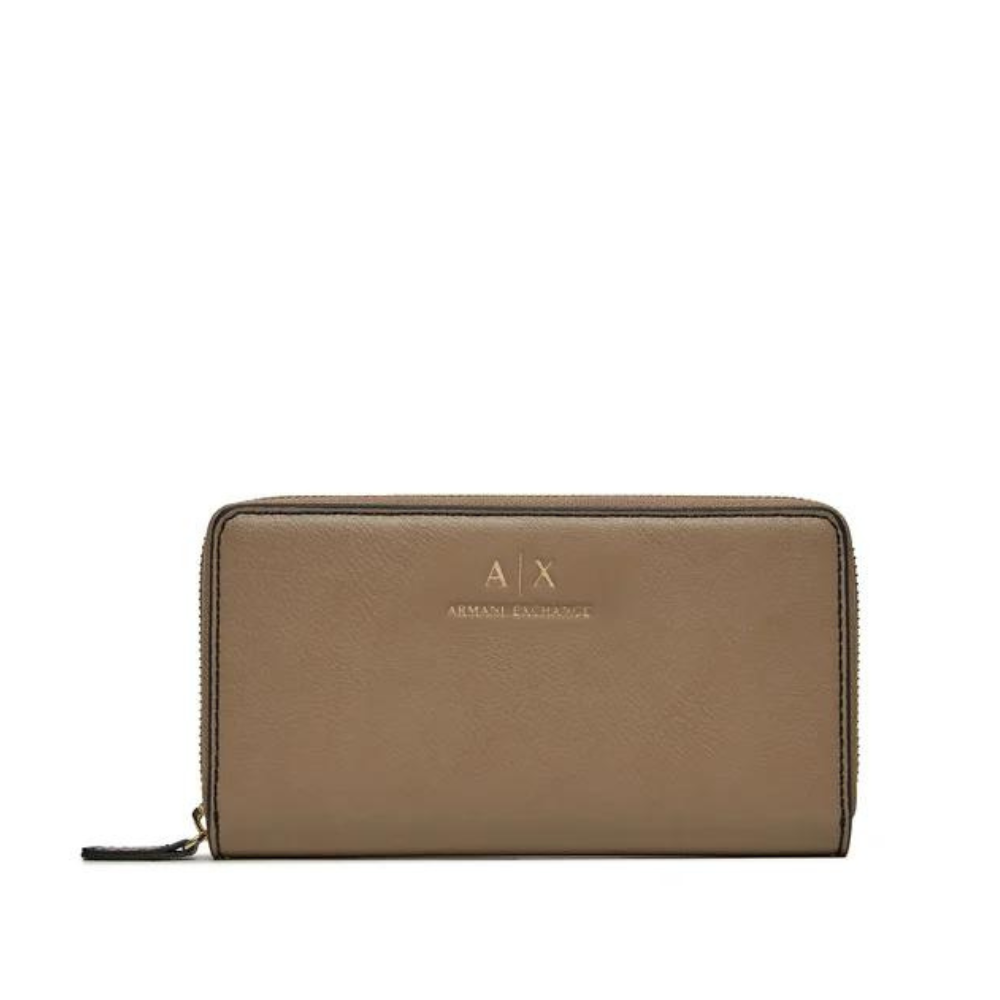 Armani Exchange Large Women's Wallet 948068 CC749 09752 Sand