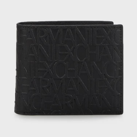 Armani Exchange Logo Patterned Wallet Men's WALLET 958097 CC838 00020