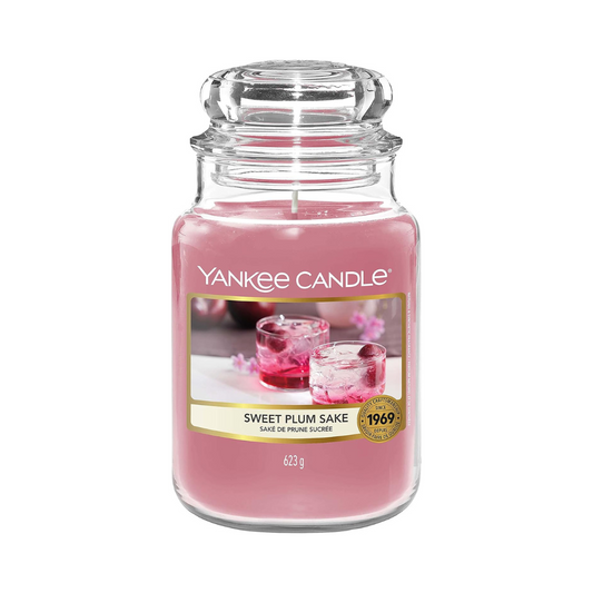 Yankee Candle Sweet Plum Sake 623g