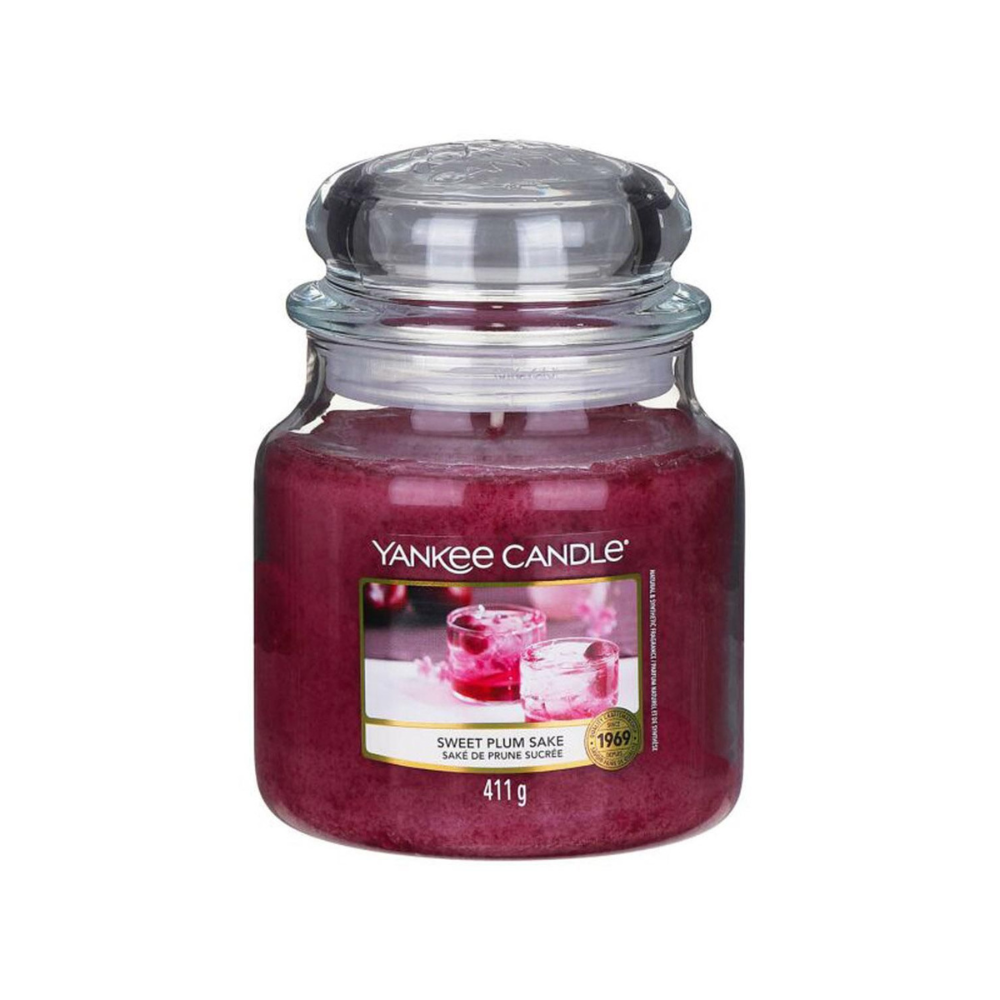 Yankee Candle Sweet Plum Sake 411g