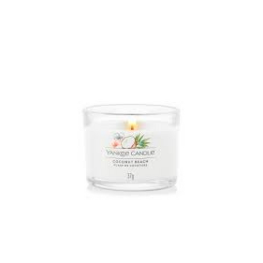 Yankee Candle Coconut Beach Filled Votive Candle 37g