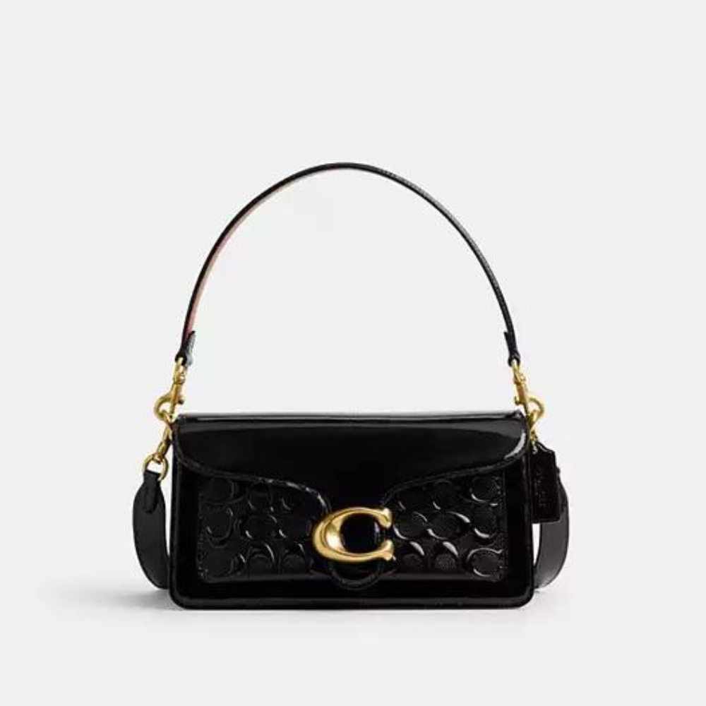 Coach Tabby Shoulder Bag In Signature Leather