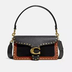 Coach Tabby Shoulder Bag With Rivets