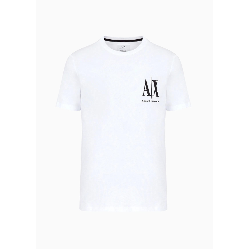 ARMANI EXCHANGE Regular fit jersey t-shirt