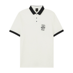 Armani Exchange 1991 Classic Neck Regular Fit Polo Men's Polo T-shirt