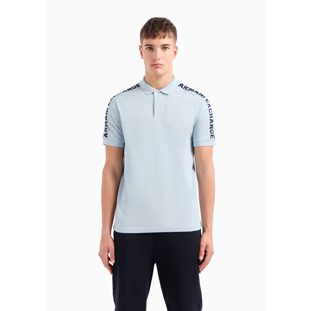 ARMANI EXCHANGE POLO SHIRT