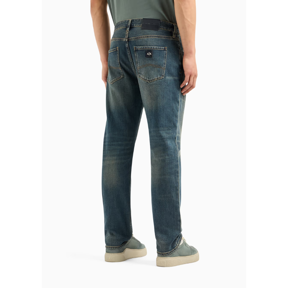 Armani Exchange Slim Indigo Jeans