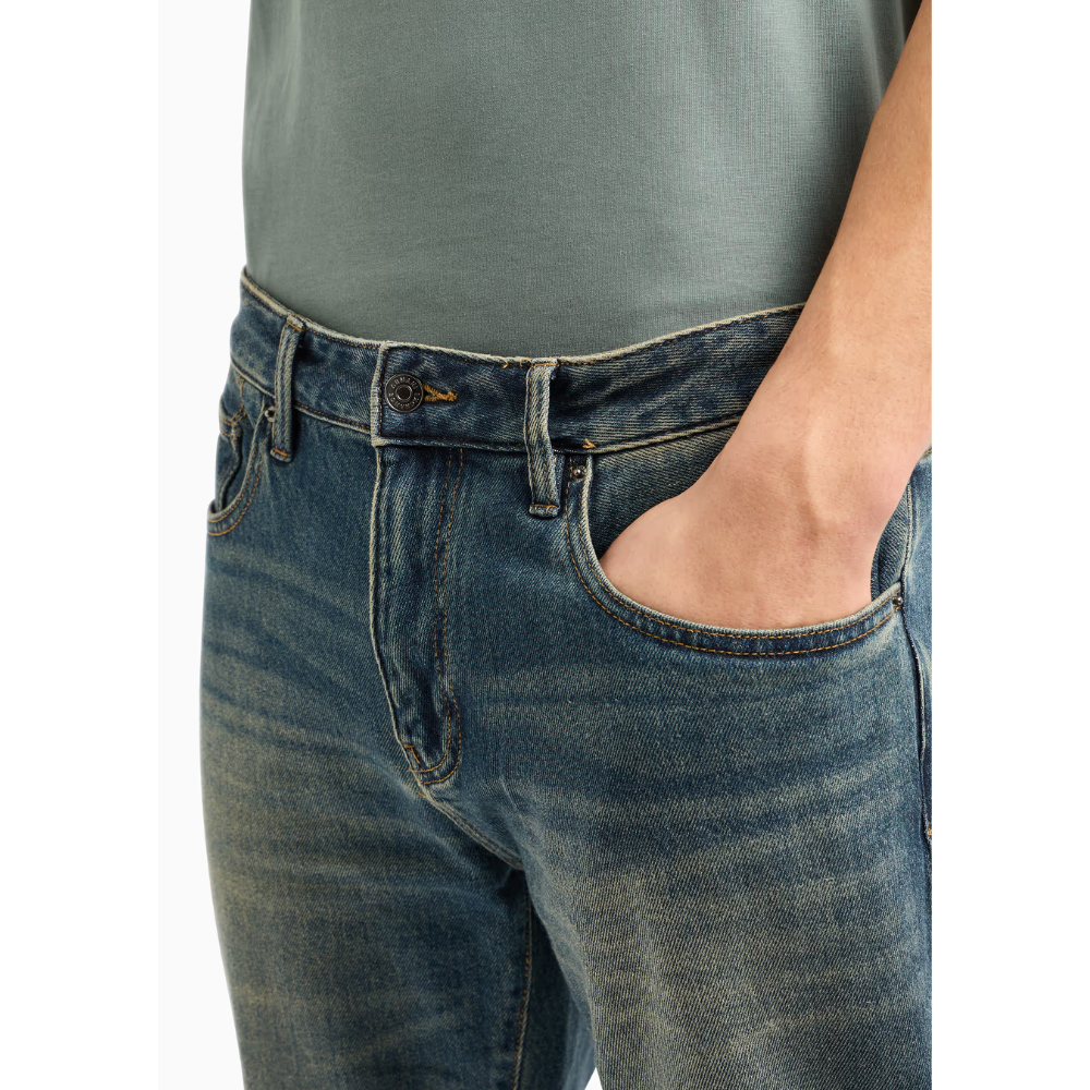 Armani Exchange Slim Indigo Jeans