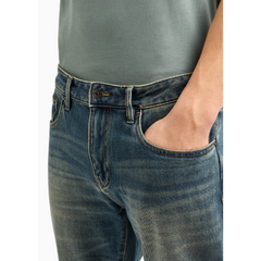 Armani Exchange Slim Indigo Jeans