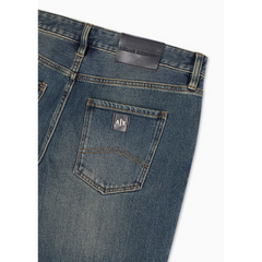 Armani Exchange Slim Indigo Jeans