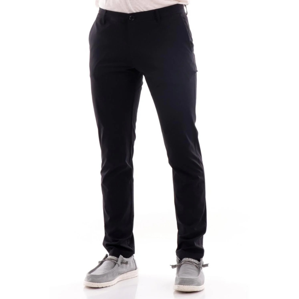 Armani Exchange Slim Fit Mid Waist Trousers