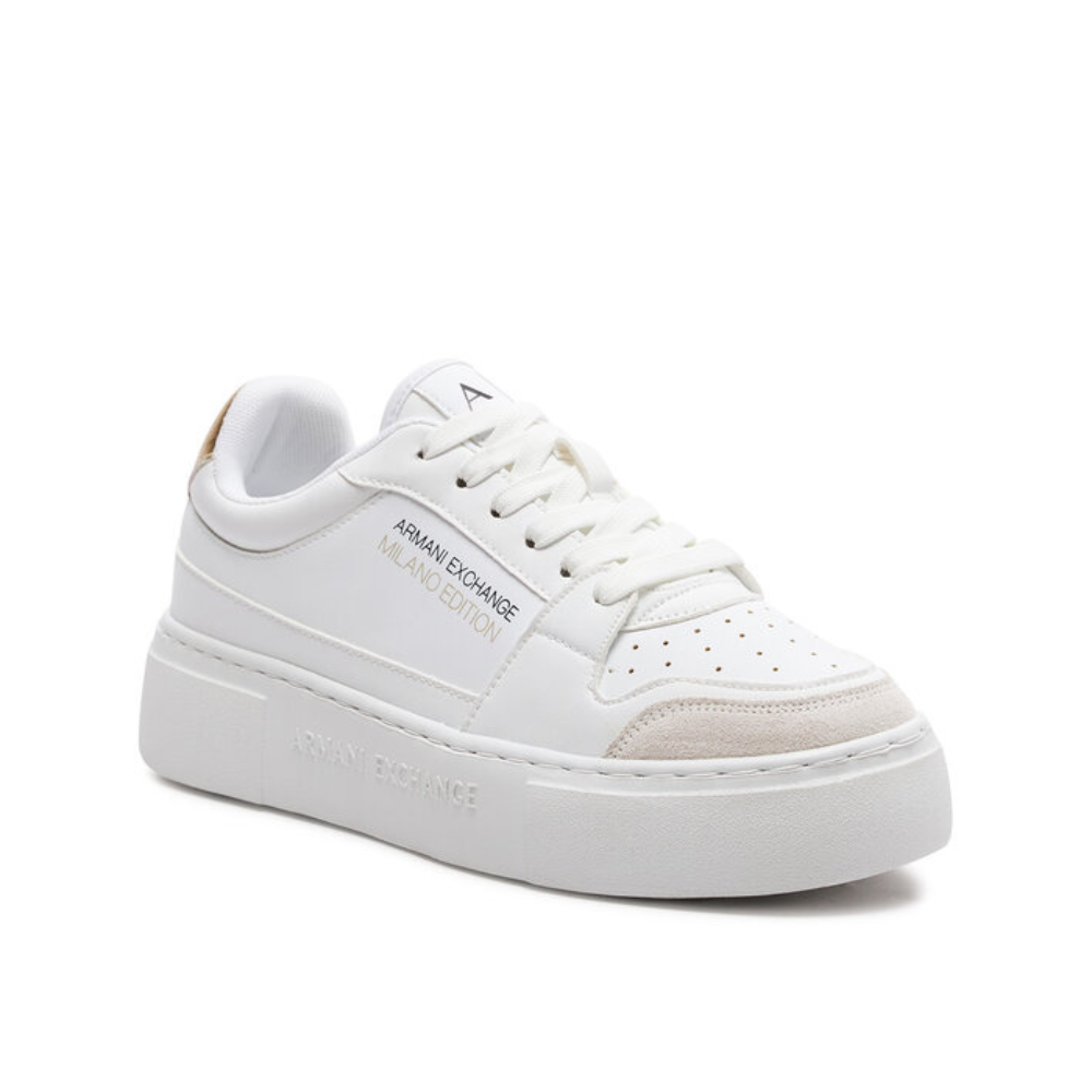 Armani Exchange Logo Sneaker