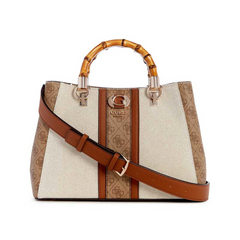 GUESS  KERIMA BAMBOO GIRLFRIEND SATCHEL