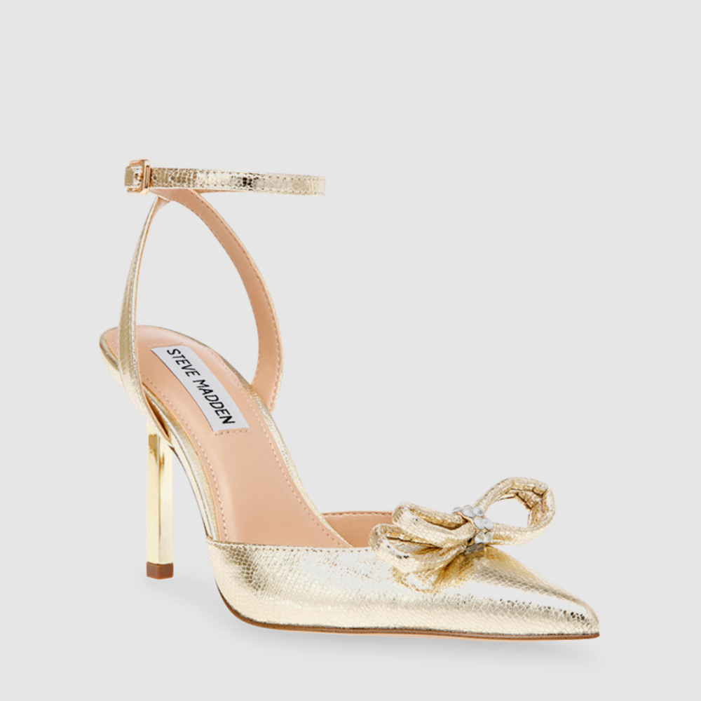 Steve Madden SICILIA Bow Gold