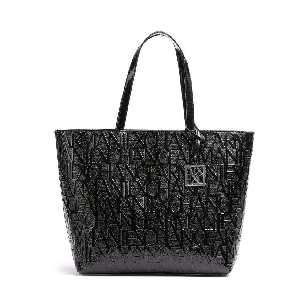 Armani Exchange Liz Tote bag synthetic black