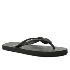 ARMANI EXCHANGE Shoes-Flip Flops With Logo Lettering