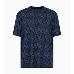 Armani Exchange REGULAR FIT T-SHIRT WITH 3D EFFECT PRINT