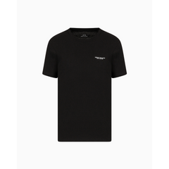 Armani Exchange Regular fit T-shirt with logo Black