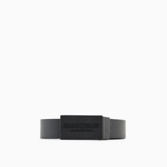 Armani Exchange Black/Deep Navy Belt