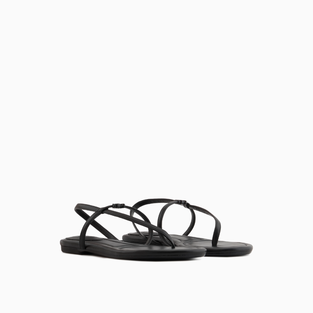 Armani Exchange Flip flops with strap