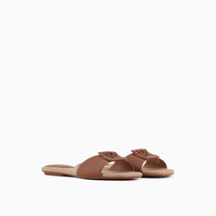 Armani Exchange Slippers with band and logo