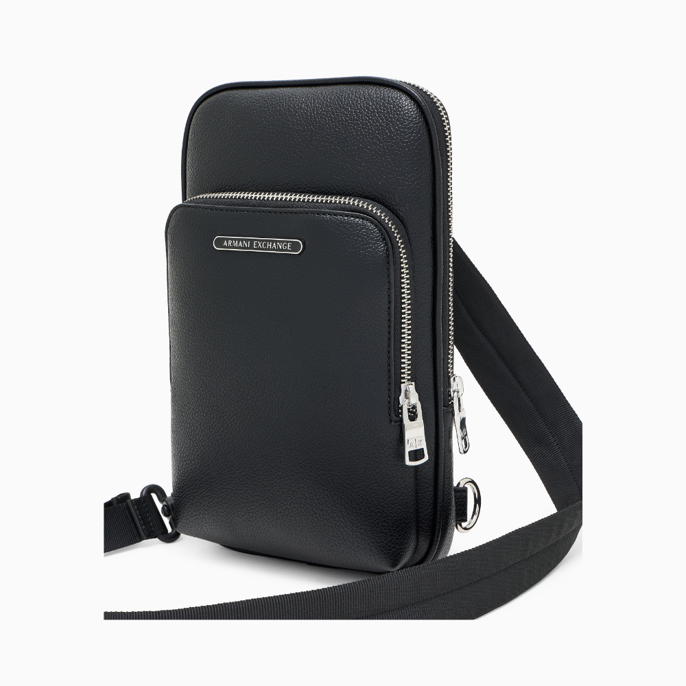 Armani Exchange One shoulder bag with two pockets