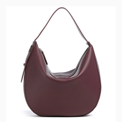 Armani Exchange Susie M Hobo bag imitation leather Whisky