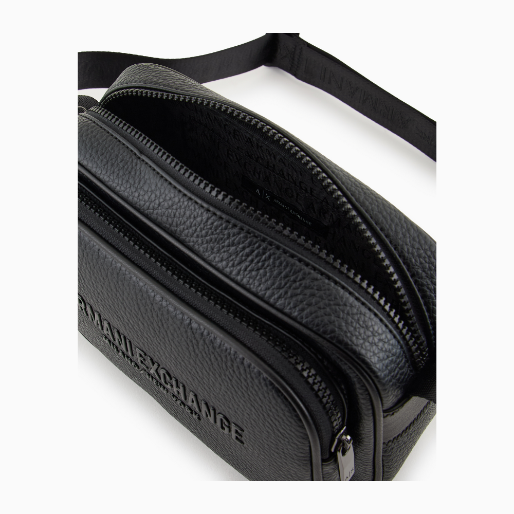 Armai Exchange Camera bag with logo