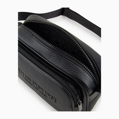 Armai Exchange Camera bag with logo