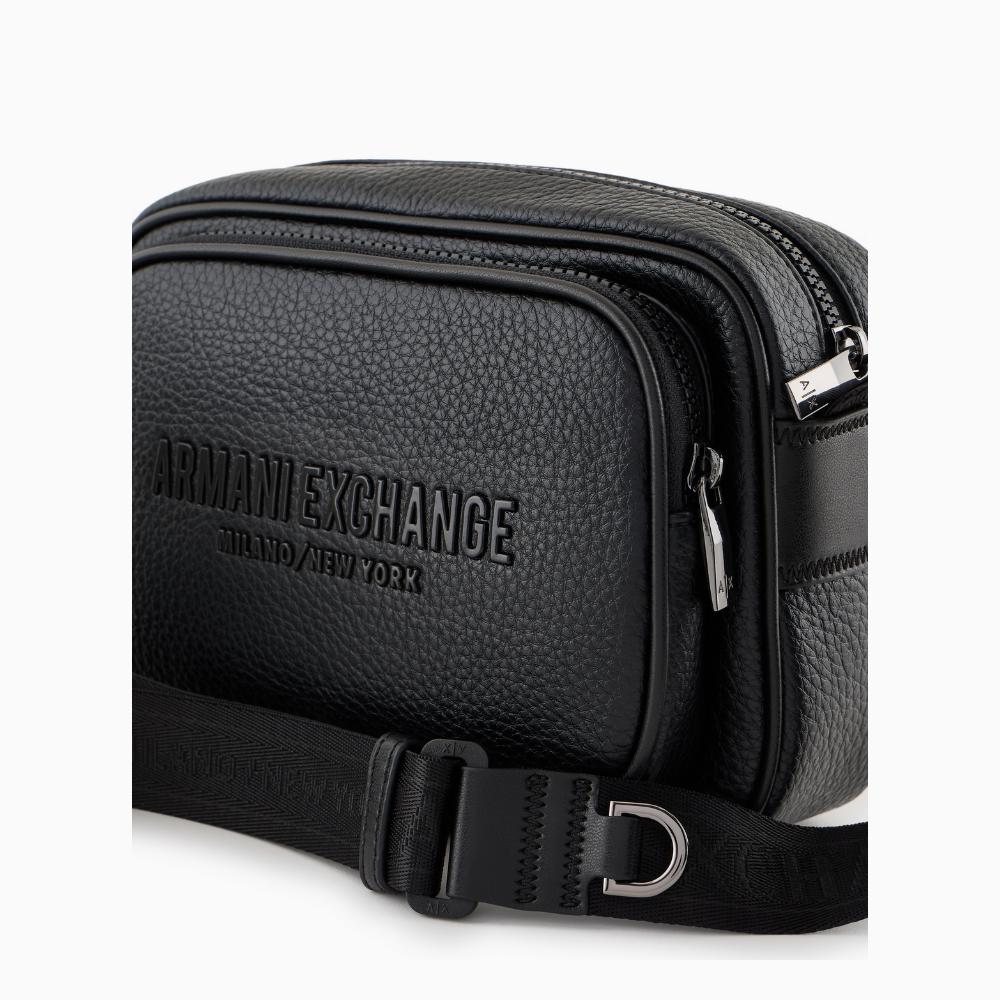 Armai Exchange Camera bag with logo