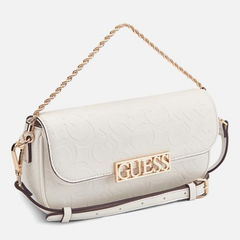 DAISEE CROSSBODY FLAP CREAM
