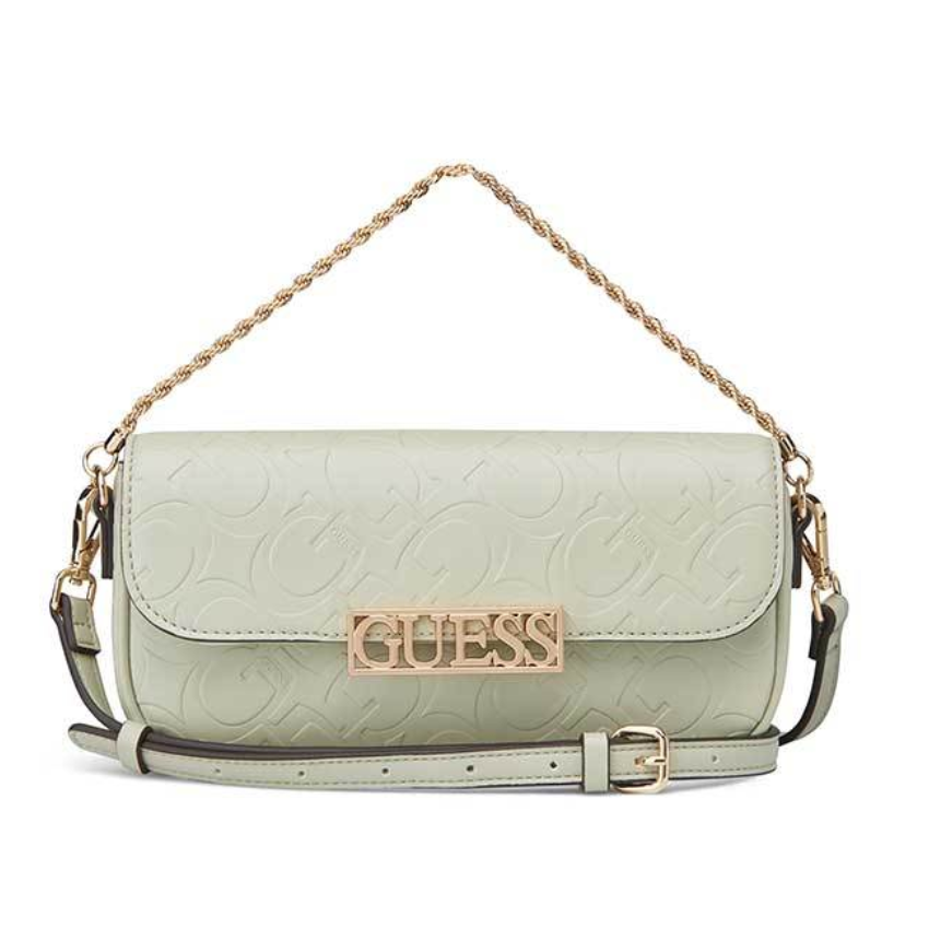 DAISEE CROSSBODY FLAP LIGHT MATCHA