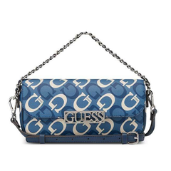 DAISEE CROSSBODY FLAP DENIM MULTI
